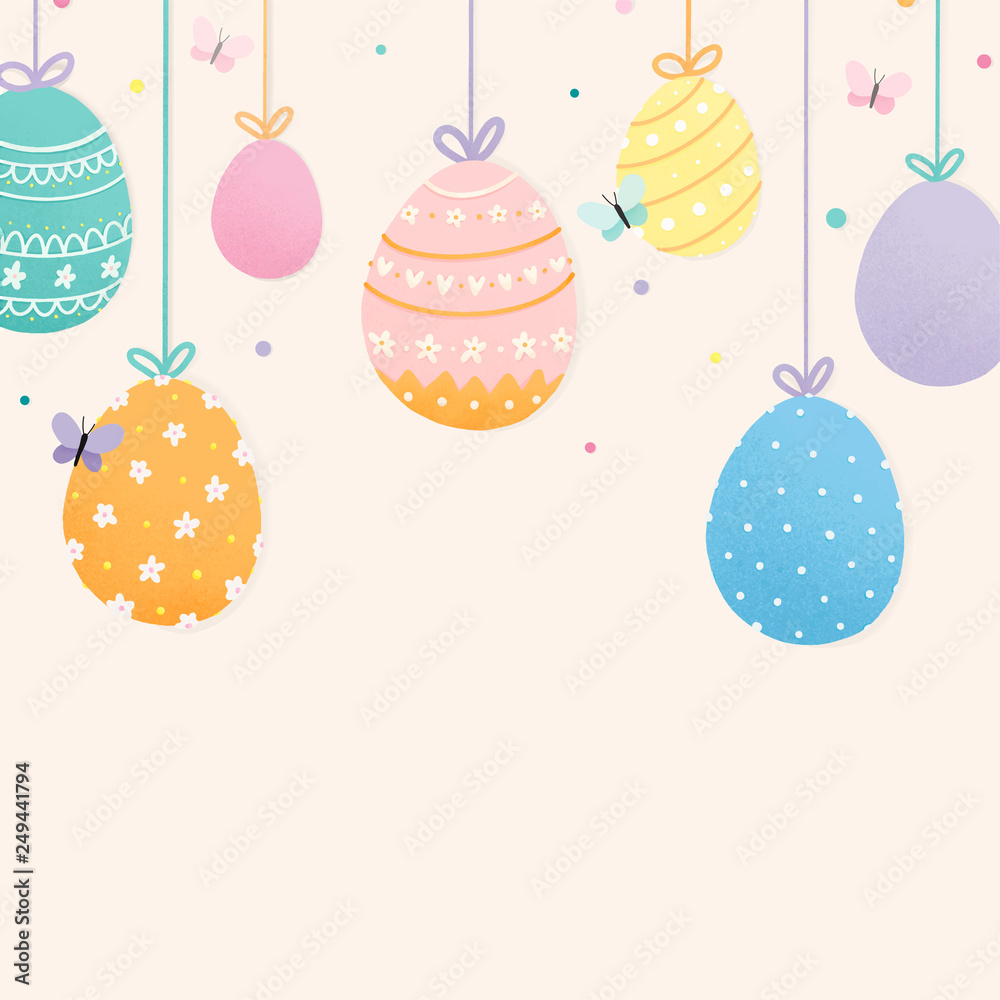Easter holiday themed design space Easter holiday themed design space