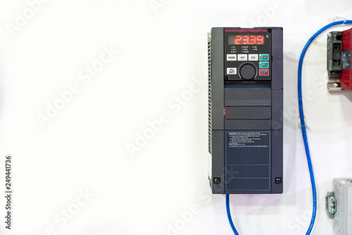 Bilde på lerret Advance universal automatic inverter for electric current vector or vfd  high pe