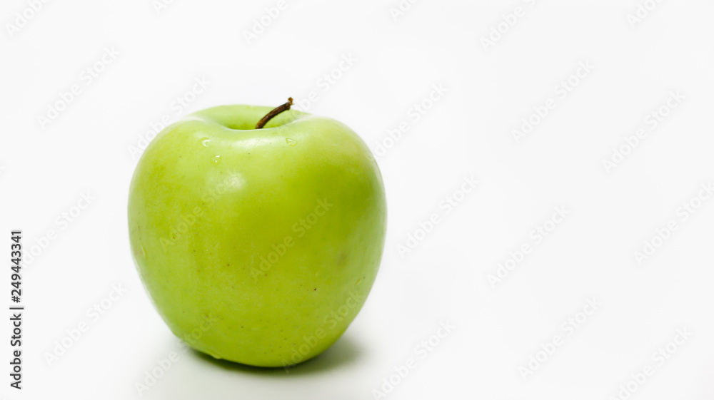 Green Apple sliced