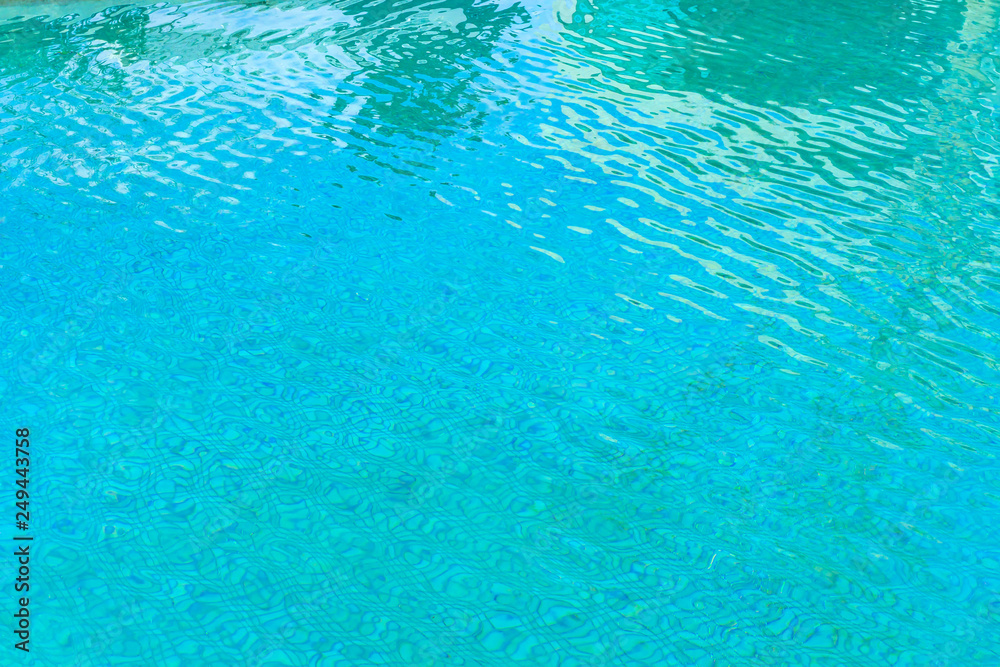 Turquoise water background