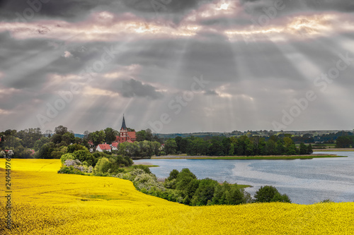 Obrazy Mazury  kolory-wiosny-na-warmii-i-mazurach-w-polnocno-wschodniej-polsce