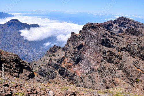 Valley in the Canary Islands photo
