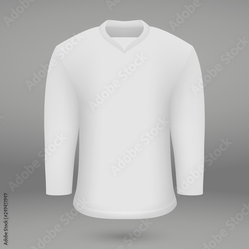 shirt template for ice hoskey jersey