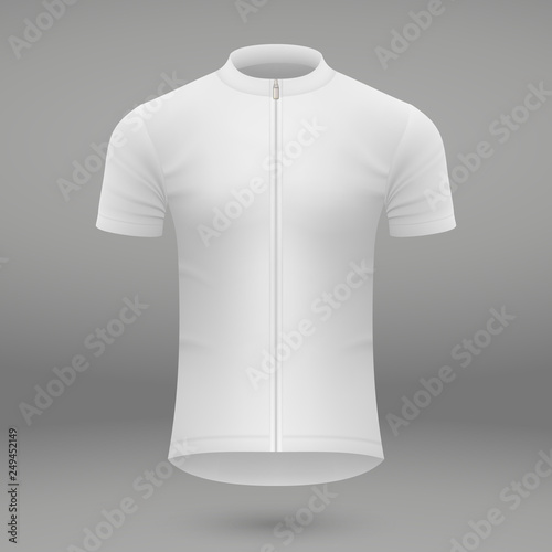 shirt template for cycling jersey