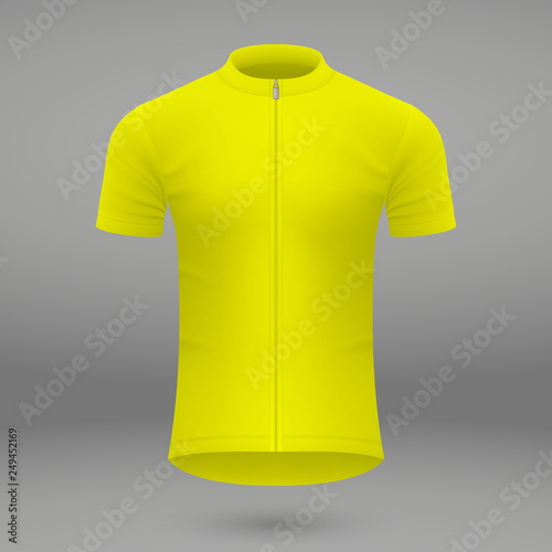shirt template for cycling jersey