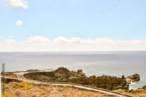 Valley in the Canary Islands photo