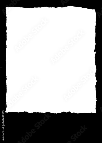 Film Decorative Black & White Photo Frame