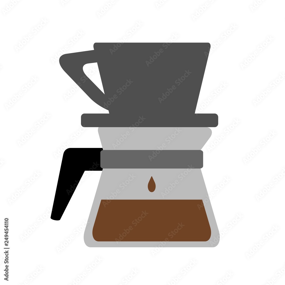 ドリップコーヒー Stock イラスト Adobe Stock