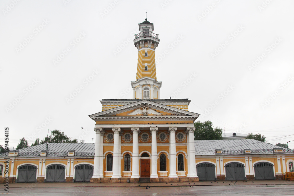 Fire-observation watchtower in Kostroma