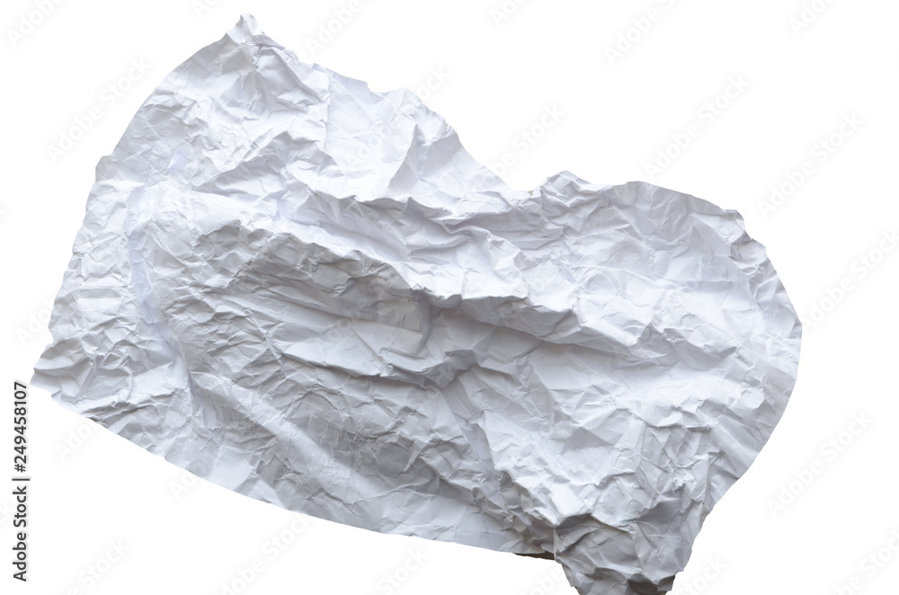 crumpled paper texture