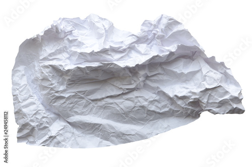 crumpled paper texture