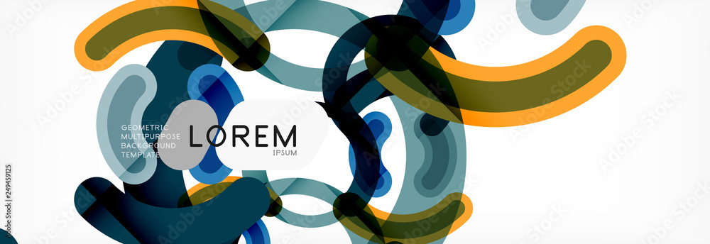 Modern geometrical abstract background Modern geometrical abstract background