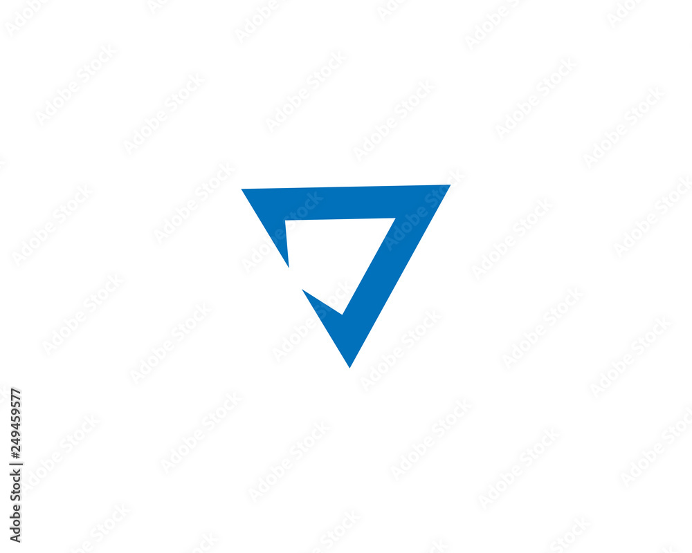 Arrows logo template vector icon illustration design