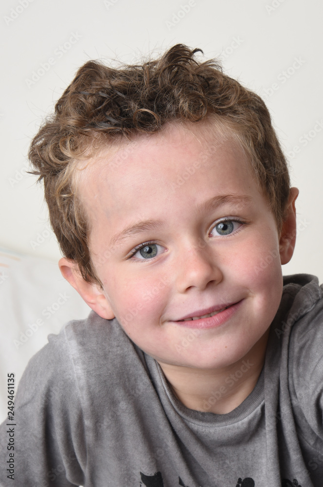 Child with light eyes Child with light eyes