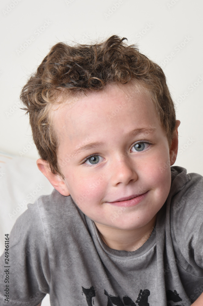 Child with light eyes Child with light eyes