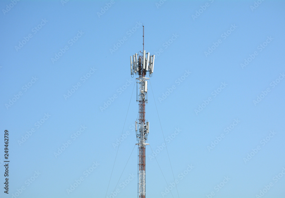 Telecommunication tower Antenna Telecommunication tower Antenna