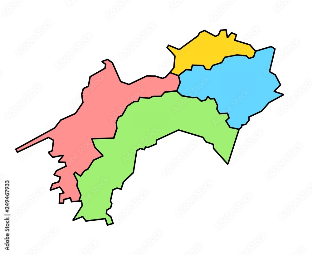 10 Best 四国地図 Images Stock Photos Vectors Adobe Stock