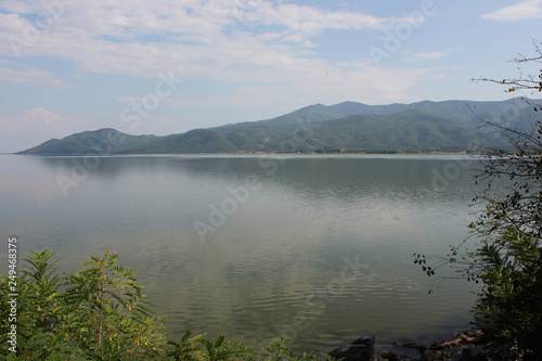 Lake of Kerkini Serres Greece Europe
