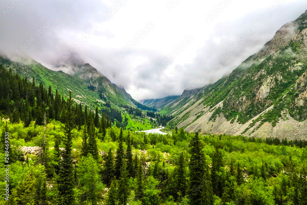 Ala Archa National Park 10