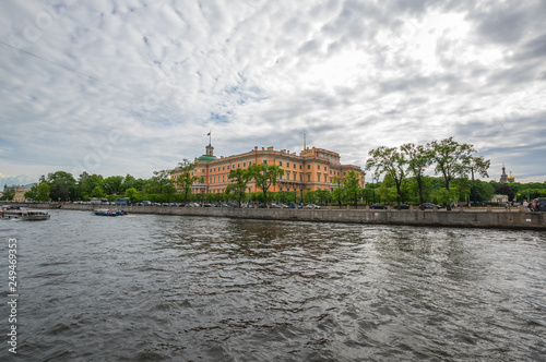 Mikhailovsky Castle in Saint-Petersburg photo