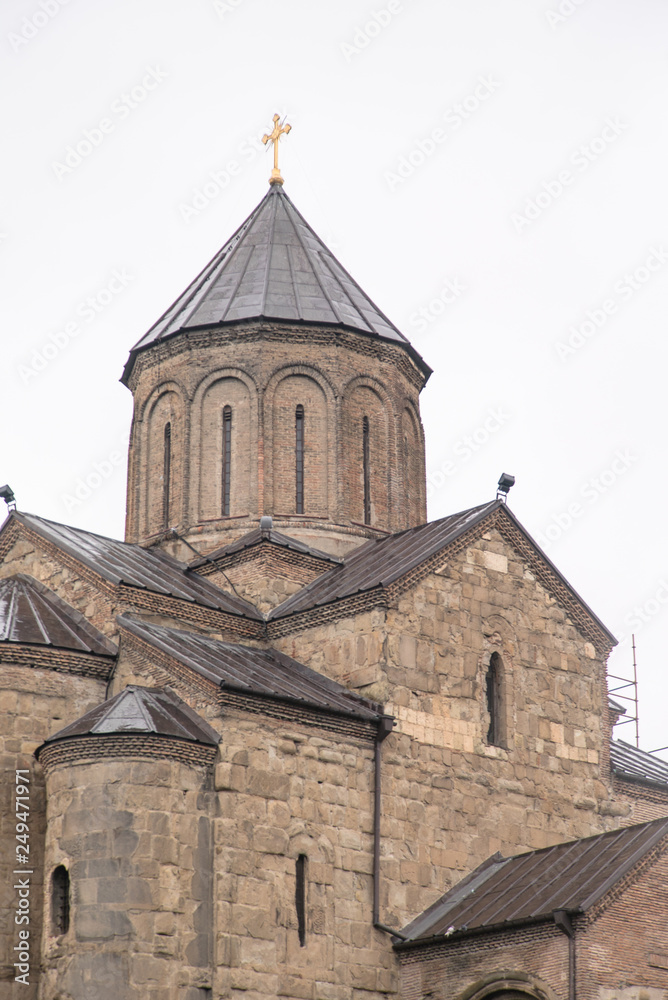 Georgian Orthodox Church in Tbilisi (winter, 2019)