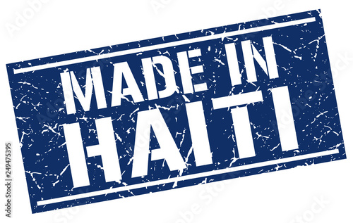 made in Haiti stamp