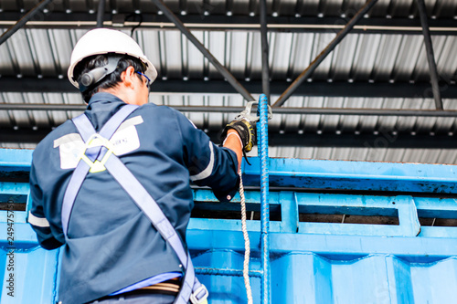 safety harness for work at height
