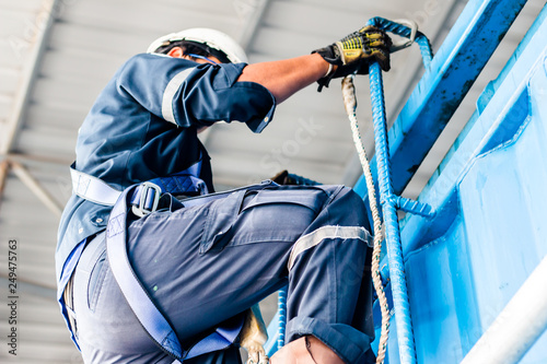 safety harness for work at height
