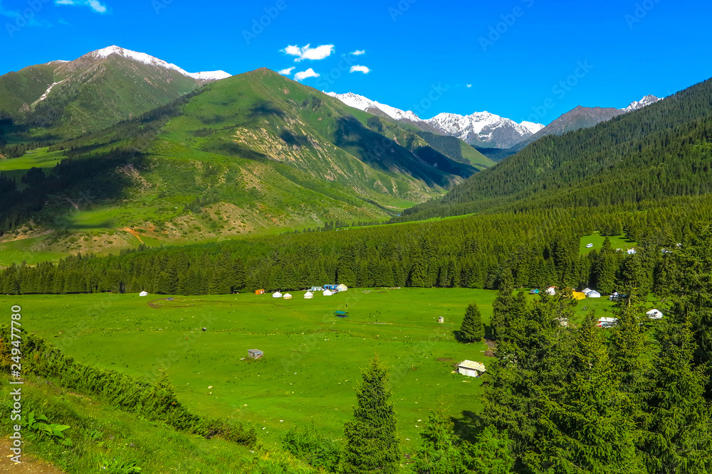 Karakol Gorge Kyrgyzstan 13
