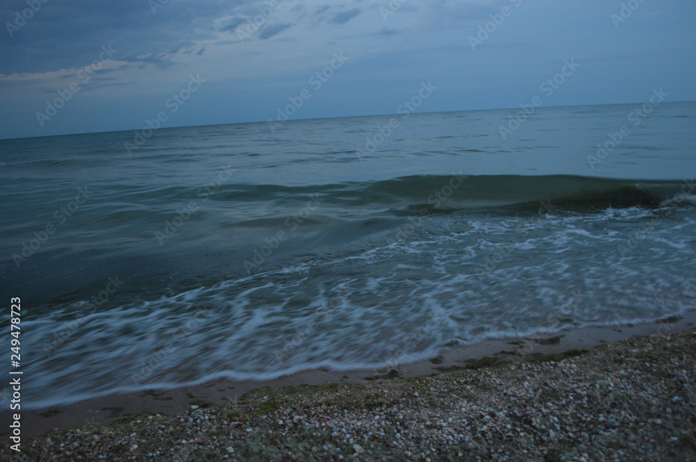 sea and blue sky
