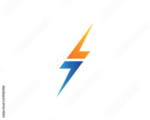 Free Download flash power thunder illustration vector - GFXLoad