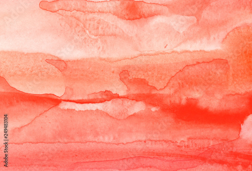 Abstract watercolor paper splash shapes isolated drawing. Illustration aquarelle for background.