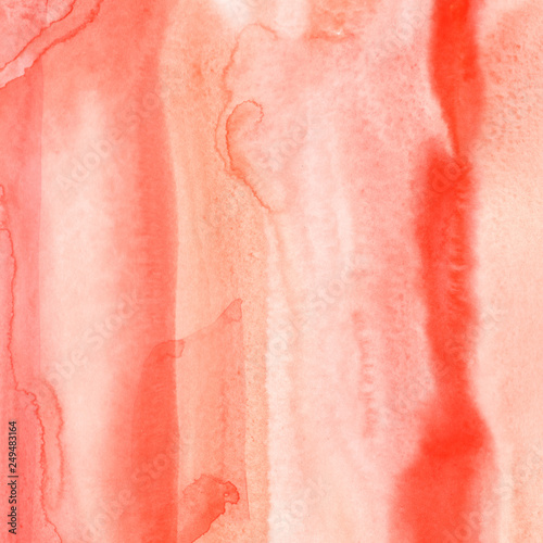 Abstract watercolor paper splash shapes isolated drawing. Illustration aquarelle for background.