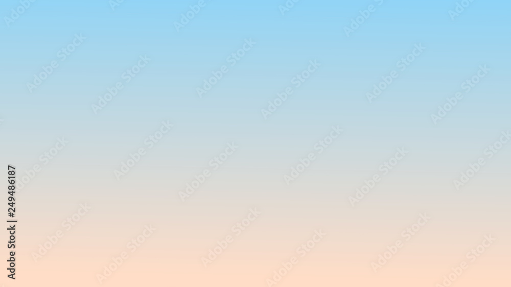Abstract blur soft gradient pastel dreamy background