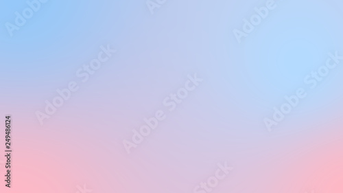 Abstract blur soft gradient pastel dreamy background