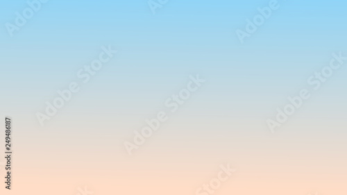 Obraz na płótnie Abstract blur soft gradient pastel dreamy background w salonie