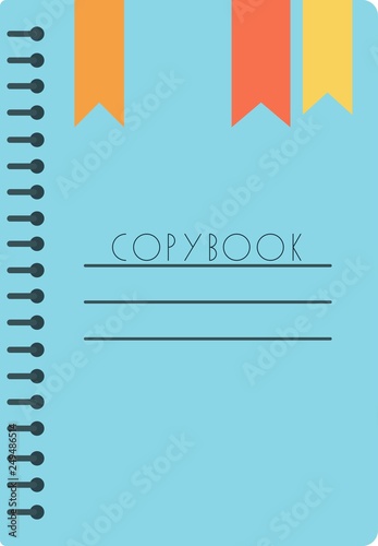 Business and education. Copybook