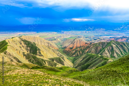 Fergana Mountain Range 03