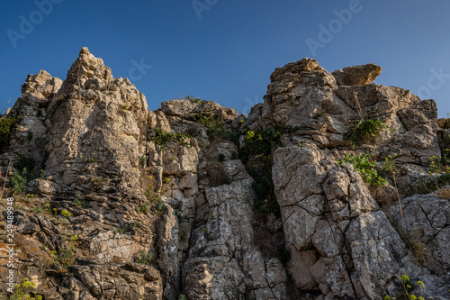 rocks in the mountains © FitchGallery