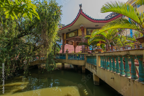 ベトナム ホーチミン 寺院