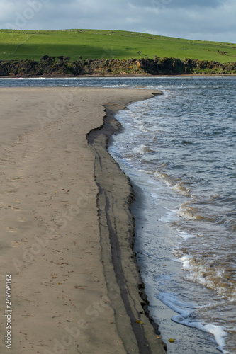 Surat Bay. Owaka New Zealand. Coast, beach and ocean photo