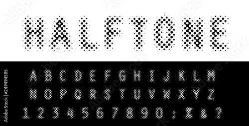 halftone stain abc