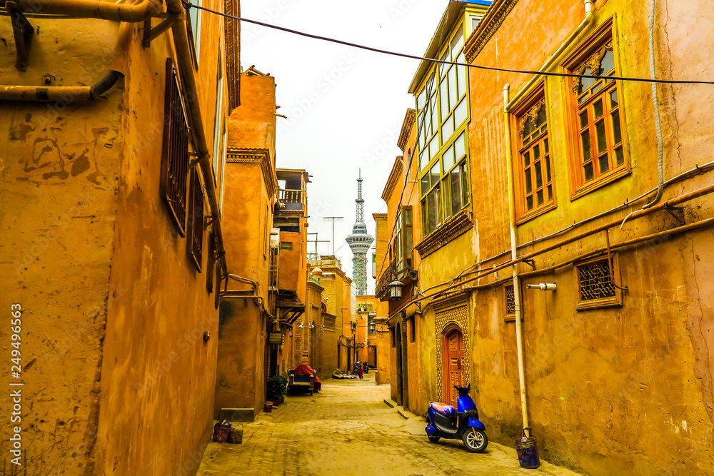 Kashgar Old Town 29