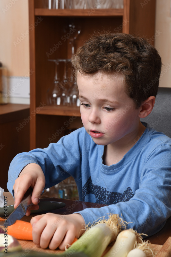 Child cooking Child cooking