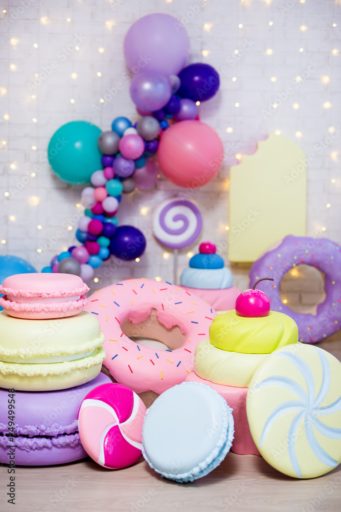giant artificial sweets and pastry decorations giant artificial sweets and pastry decorations