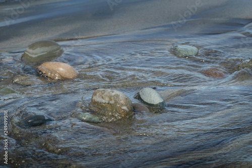 Orepuki. Te Waewae coast New Zealand  photo