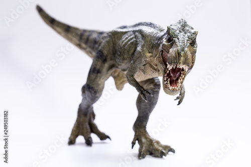 T-rex isolated on white background © Alessandro Grandini