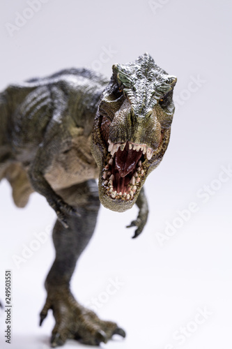 T-rex with open jaws © Alessandro Grandini