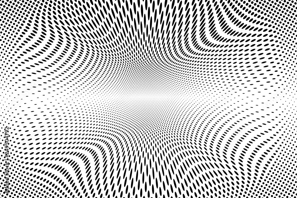Halftone wave gradient dot pattern texture abstract background Halftone wave gradient dot pattern texture abstract background
