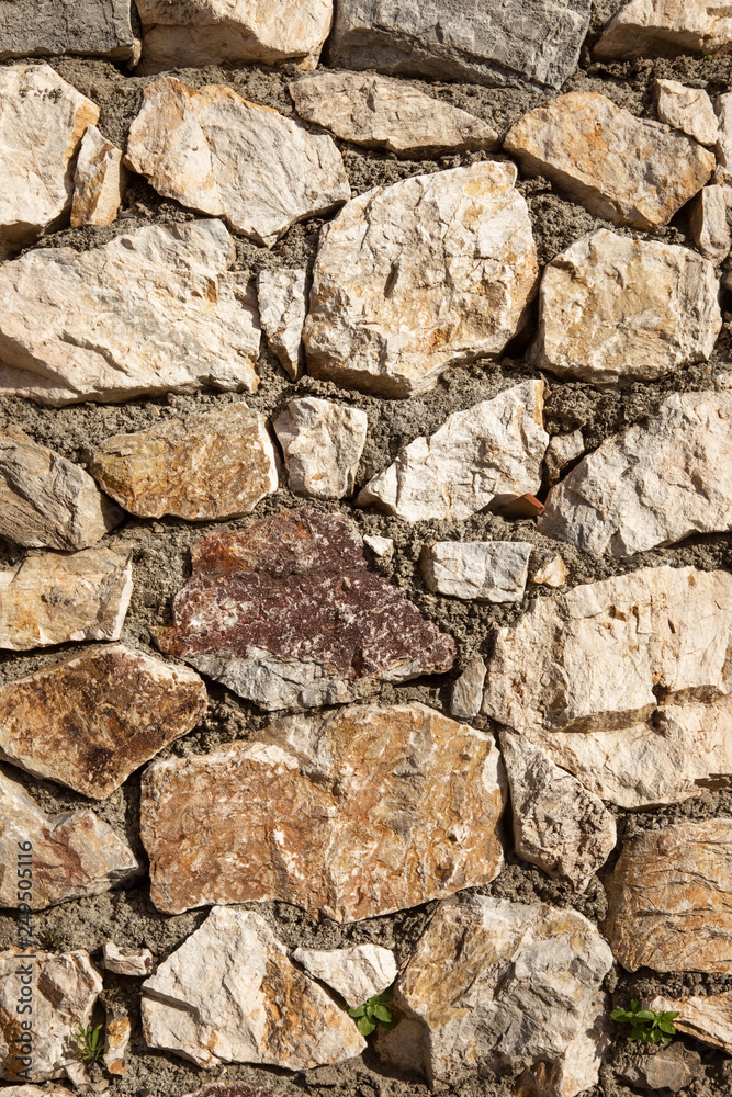 Obraz premium texture stone wall background